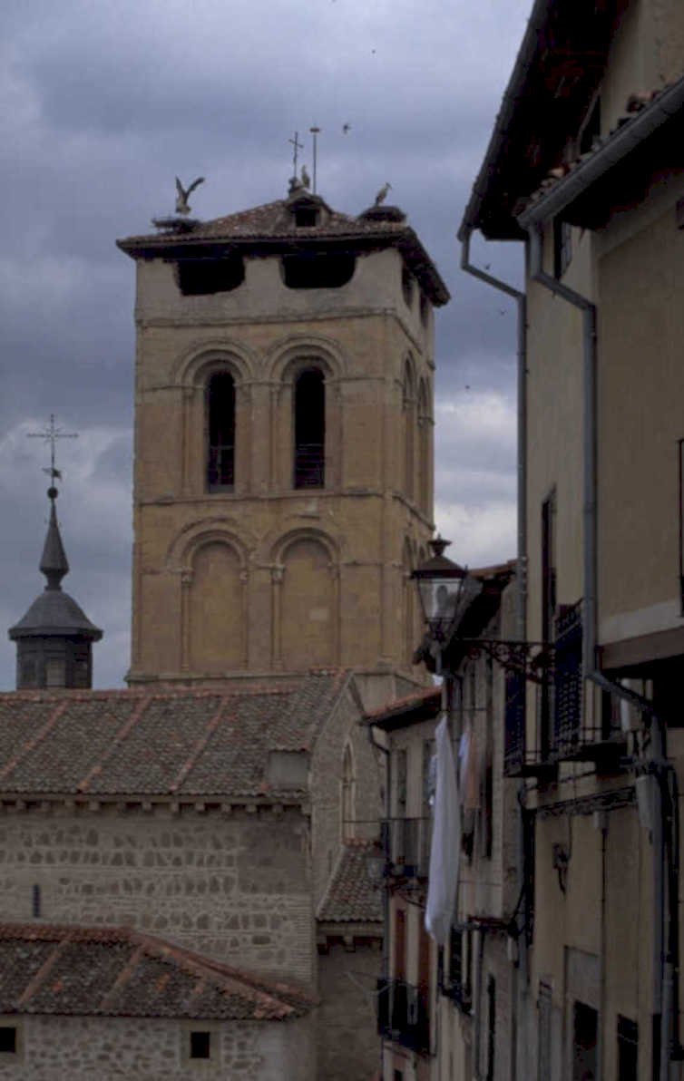 avila church tower 1980s 1990s A4 Photo Print