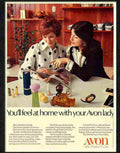 avon lady 1960s Advert A4 Photo Print