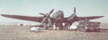 avro lancaster bomber Vintage world war A4 Photo Print
