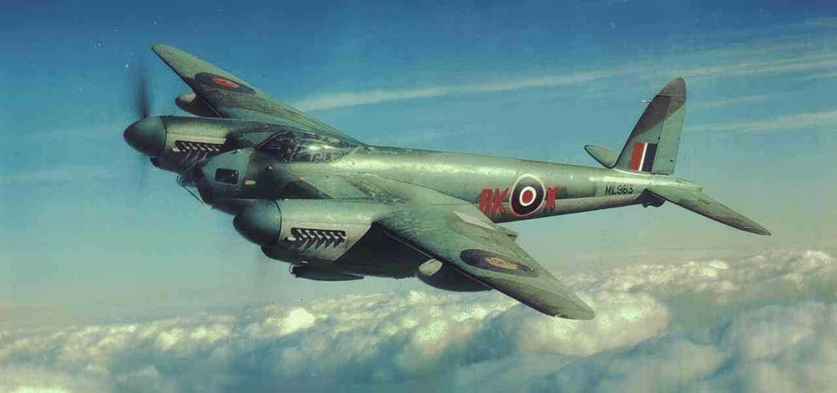 avro tp747 bomber Vintage world war A4 Photo Print