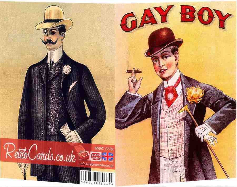 ay boy 2 Vintage Advert A4 Photo Print