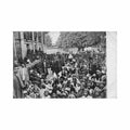 azerbaijan baku religious holiday mosque courtyard Vintage A4 Photo Print