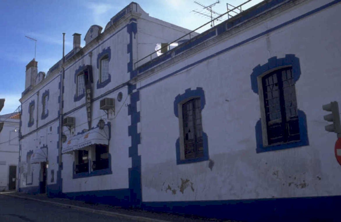 azores sarpaio building 1980s 1990s A4 Photo Print