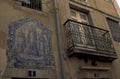 azulejo balcony building 1980s 1990s A4 Photo Print