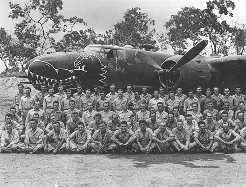 b 24 bolo Vintage world war A4 Photo Print