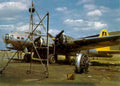 b 24 liberator 1 Vintage world war A4 Photo Print
