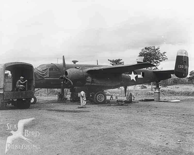 b 26 marauder 1 Vintage world war A4 Photo Print