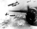 b 26 marauder 2 Vintage world war A4 Photo Print