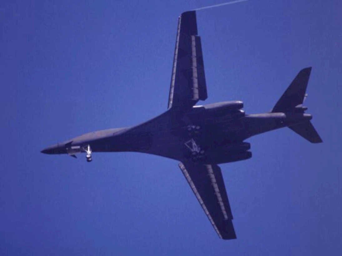 b 52 stratofortress 21980s 1990s A4 Photo Print