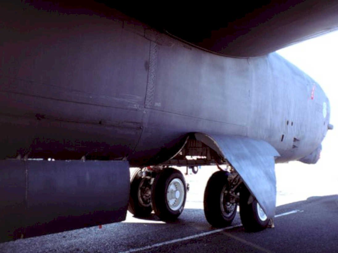 b 52 stratofortress 41980s 1990s A4 Photo Print