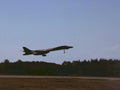 b 52 takeoff1980s 1990s A4 Photo Print