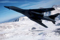 b1b lancer snowy1980s 1990s A4 Photo Print