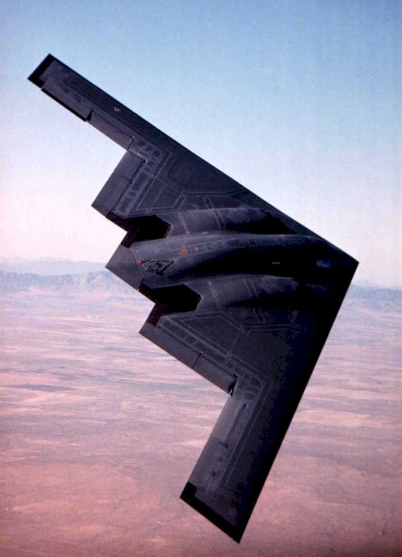 b2 spirit bomber1980s 1990s A4 Photo Print