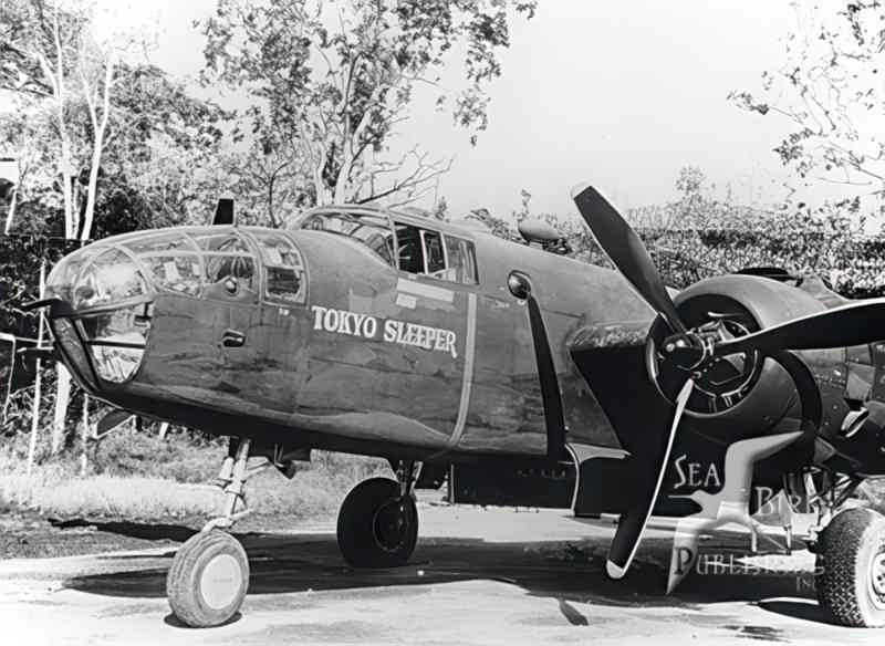 b24 tokyo sleeper Vintage world war A4 Photo Print