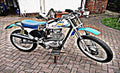 b50 mx motorbike A4 Photo Print