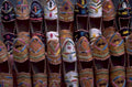 babouches embroidered slippers 1980s 1990s A4 Photo Print