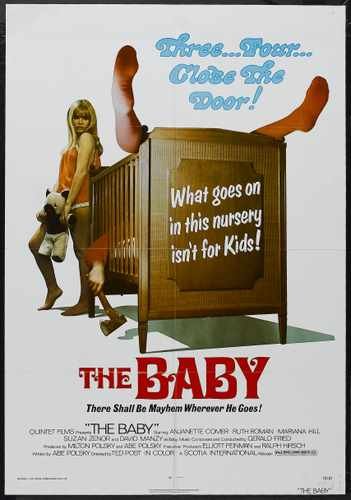 baby 1973 01 film star poster A4 Photo Print