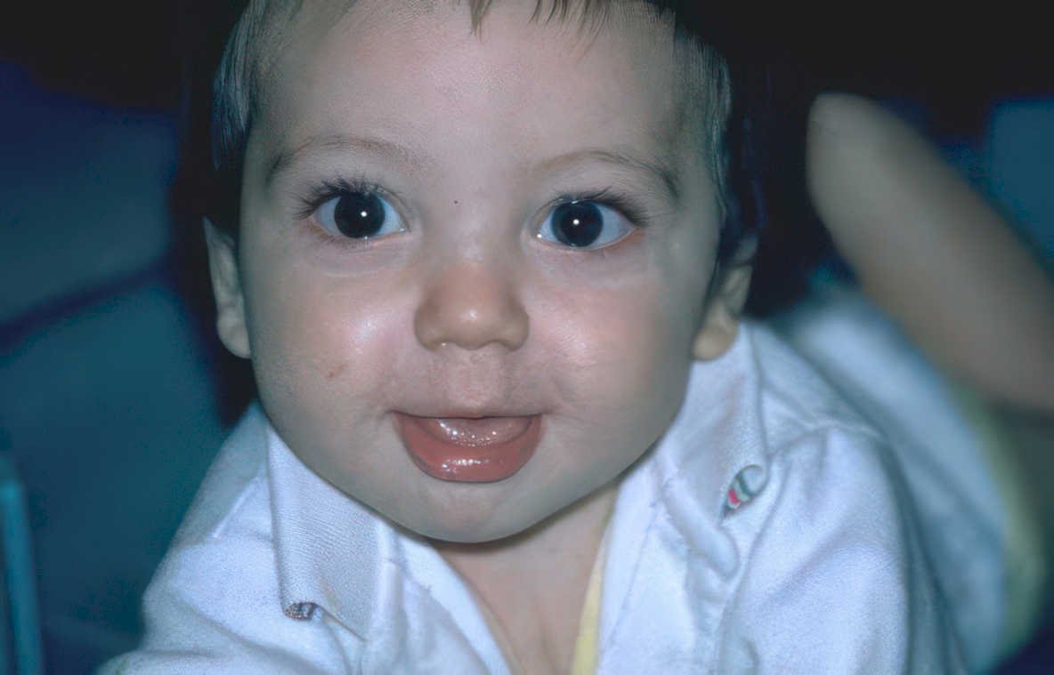 baby champion eyes Vintage A4 Photo Print