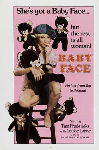 baby face 01 film star poster A4 Photo Print
