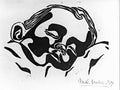 baby mc escher 1917 A4 Photo Print