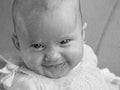 baby portrait smile1980s 1990s A4 Photo Print