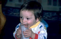 baby water cat Vintage A4 Photo Print