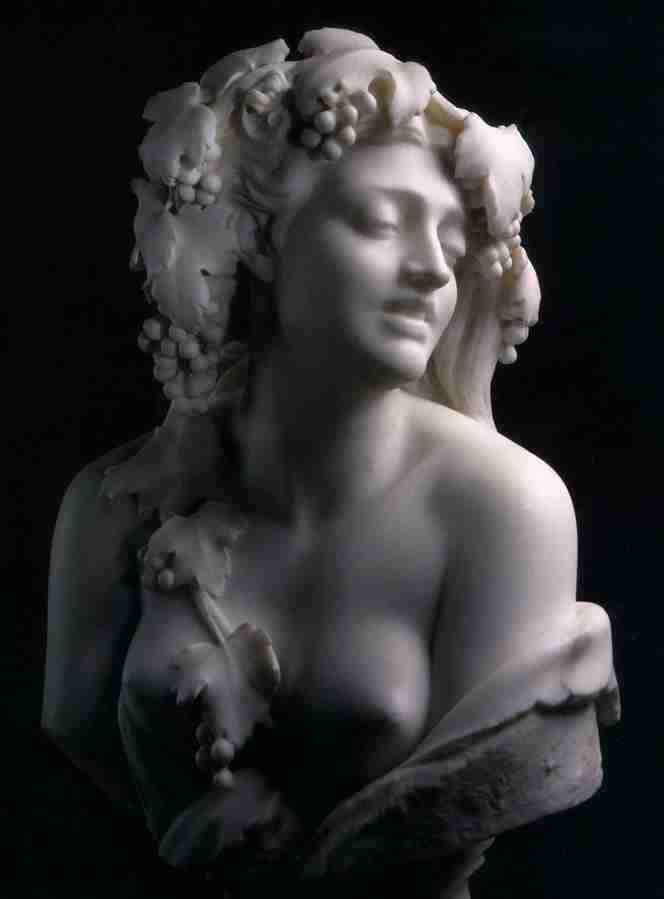 bacchant Art A4 Photo Print