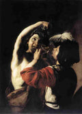 bacchus 12 Art A4 Photo Print