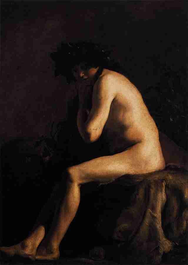 bacchus 23 Art A4 Photo Print