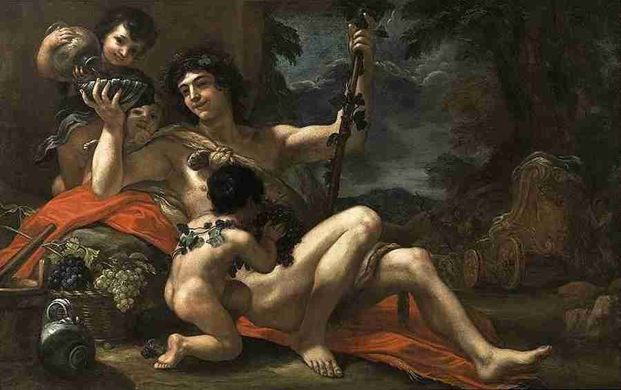 bacchus 25 Art A4 Photo Print UK
