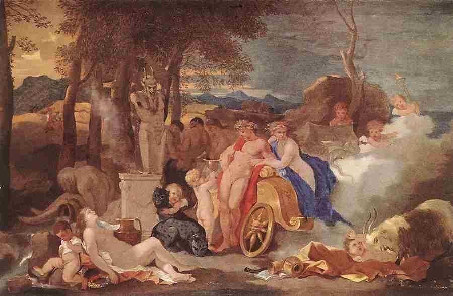 bacchus 27 Art A4 Photo Print