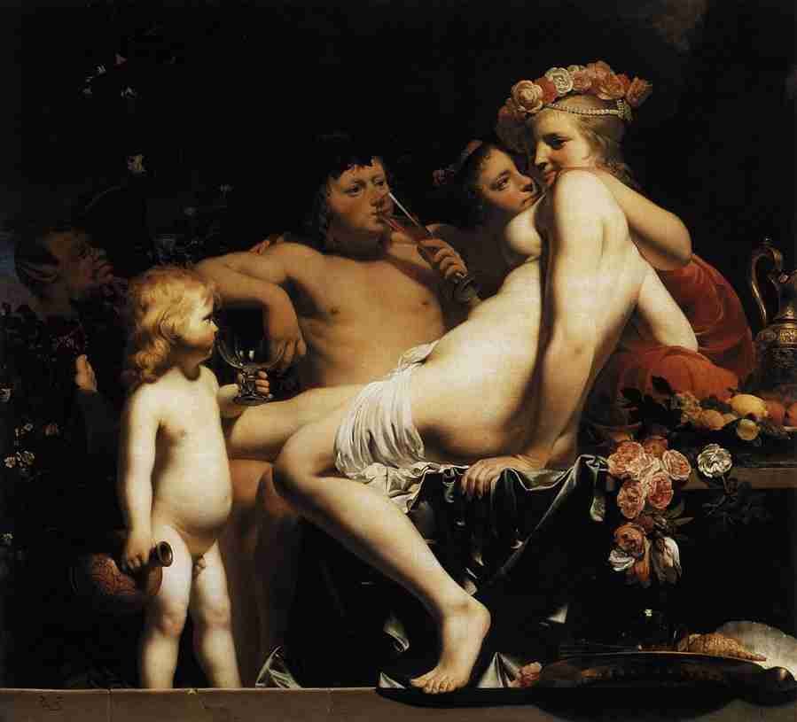 bacchus 3 Art A4 Photo Print UK