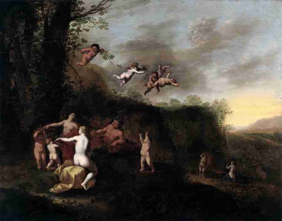bacchus 31 Art A4 Photo Print