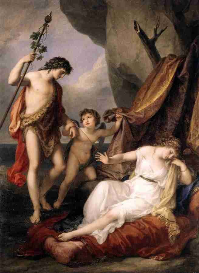 bacchus 6 Art A4 Photo Print