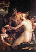 bacchus Art A4 Photo Print