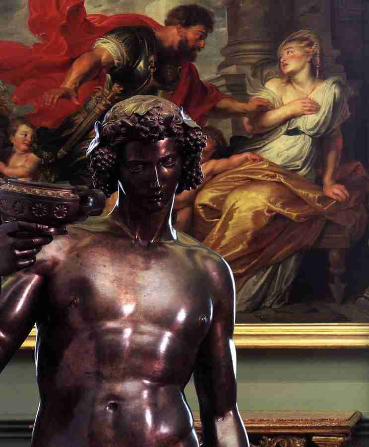 bacchus1 2 Art A4 Photo Print UK