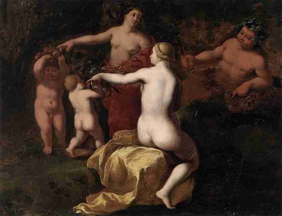 bacchus1 Art A4 Photo Print