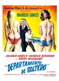 bachelor apartment 01 film star poster A4 Photo Print