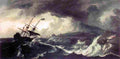 back Aground Art A4 Photo Print
