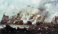 back Four Days Battle Art A4 Photo Print