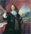 back Johan de Liefde Art A4 Photo Print