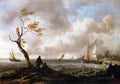 back Rough Weather Art A4 Photo Print