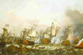 back The Battle of Barfleur Art A4 Photo Print