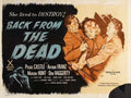 back from dead 02 film star poster A4 Photo Print