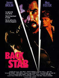 back stab 01 film star poster A4 Photo Print
