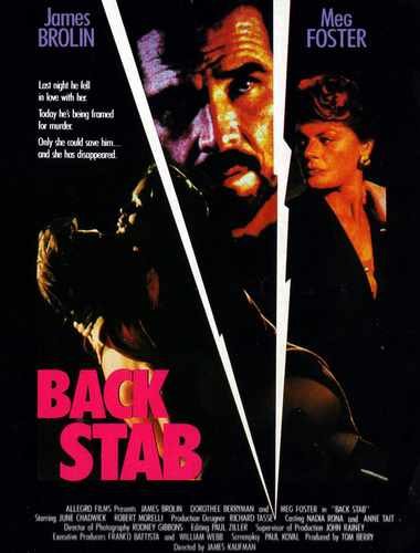 back stab 01 film star poster A4 Photo Print