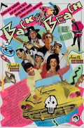 back to beach 01 film star poster A4 Photo Print