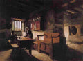 backer Interior Art A4 Photo Print
