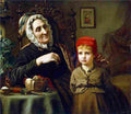 backer Little Red Riding Hood Art A4 Photo Print