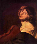 backer jacob the hearing Art A4 Photo Print